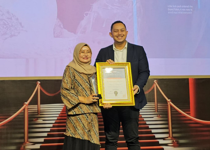 Ketua TP-PKK Lebong Sabet Penghargaan Bergengsi Tingkat Nasional dan Asia