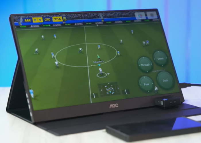 Intip Spesifikasi AOC 16T20, Monitor Portable Full HD dengan Fitur Power Delivery dan Menu OSD Lengkap