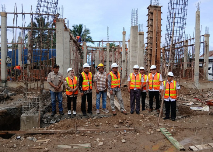 Waktu Habis, Pembangunan Puskesmas Kota Baru Belum Selesai, Diperpanjang 50 Hari