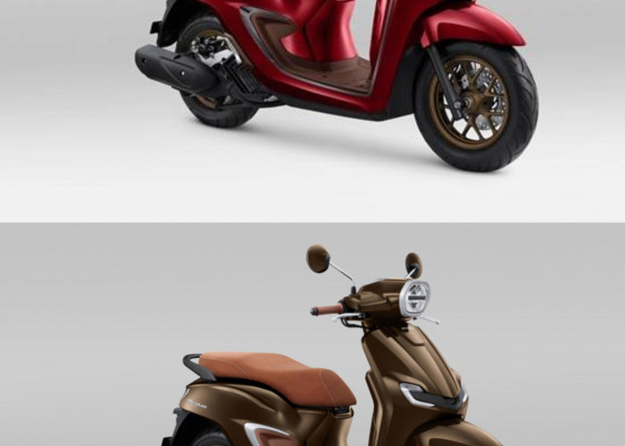 Serupa Tapi Tak Sama, Ini Perbedaan Honda Stylo 160 ABS Warna Spesial Burgundy dengan Warna ABS Lainnya