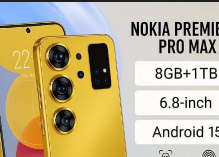 Nokia Pro Max Hadirkan RAM 32GB dan Baterai 10.100mAh