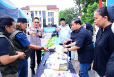 Irjen Krisno Pimpin Pemusnahan Narkoba, Komitmen Berantas Peredaran Barang Haram di Jambi