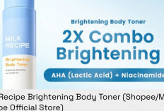 4 Pilihan Toner Badan untuk Eksfoliasi Supaya Kulit Makin Sehat!
