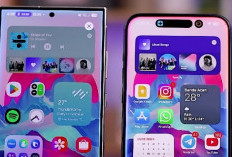 iOS 18 vs One UI 7! Perbandingan Fitur, Animasi, dan Desain Terbaru