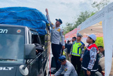 75 Kendaraan ODOL yang Melintas di Tol Trans Sumatera Ditindak HK dan Dishub