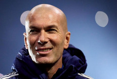 FFF Sudah Kontak Zidane untuk Latih Prancis
