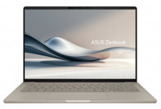 ASUS Zenbook A14 Punya Keyboard Lepas Pasang