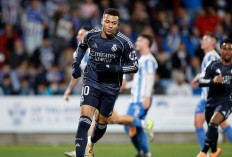 Mbappe di Ambang Pecahkan Rekor Ronaldo