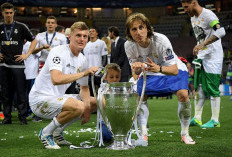Terakhir MU Juara Piala FA, Madrid Juara Liga Champions