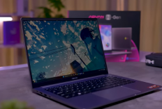 Review Advan AI Gen: Laptop Ryzen 7 8845HS Termurah yang Bikin Kompetitor Pusing!
