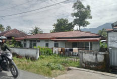 Miris, Pustu Desa Bungin Terbengkalai Puluhan Tahun dan Nyaris Roboh