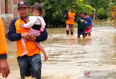 Ratusan Rumah di Demak Terendam Banjir Setelah Tanggul Sungai Cabean Jebol