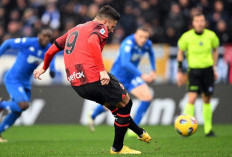 Hasil Empoli Vs AC Milan: Rossoneri Menang Telak 3-0