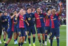 Poin Barca Terbanyak di 5 Liga Top Eropa, Madrid Setara Liverpool-PSG