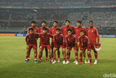 Peluang Lolos Timnas Indonesia U-17 Masih Ada