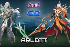 Mengenal Arlott, Hero Fighter/Assassin Terbaru di Mobile Legends