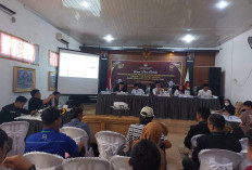 Pleno Rekapitulasi 3 Kecamatan Tanpa Dihujani Interupsi, PAN Unggul Sementara