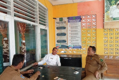 Tingkatkan Kinerja, Camat Lebong Utara Perketat Pengawasan Internal