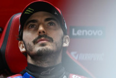 Bagnaia Terluka karena Gelar Juara Max Verstappen