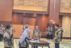 43 Pejabat DJP Dilantik, Menkeu Purbaya Titip Pesan Begini