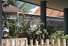 Kapolsek Lebong Tengah Ajak Warga Manfaatkan Lahan Kosong Demi Ketahanan Pangan