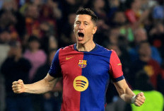 AC Milan Mau Rekrut Robert Lewandowski
