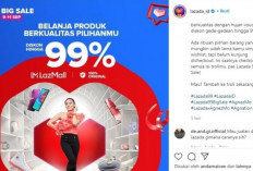 Jangan Lewatkan! KetempelanDiskon99, Penawaran Super Murah dari Lazada Mulai 8 September!