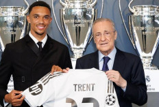 Trent Alexander-Arnold Resmi Diperkenalkan Real Madrid, Pakai Nomor 12