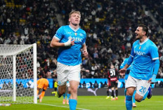 Napoli Vs Milan: Menang 2-0, Il Partenopei ke Final Supercoppa