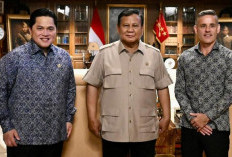 Erick dan Herdman Sambangi Presiden RI, Bahas FIFA ASEAN dan Piala Dunia