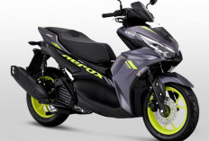 Yamaha Aerox Terbaru: Tanpa Fitur Traction Control, Tetap Mengusung DNA Sporty