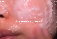 Cara Membuat Masker Beras Korea di Rumah untuk Mencerahkan Kulit