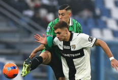 Sassuolo Vs Parma: Idzes Main 90 Menit, Neroverdi Tertahan 1-1