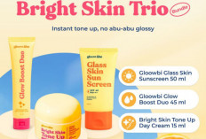 Urutan Pakai Skincare Gloow&Be yang Bikin Efek Glass Skin