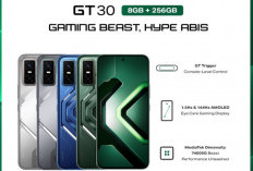 Infinix GT 30: Desain Stylish dan Performa Gaming yang Kencang