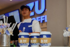 Gandeng Kapal Api, ZUS Coffee Resmi Hadir di Jakarta