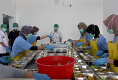 35 Dapur MBG di OKI Sumsel Belum Kantongi Sertifikat Laik Higiene Sanitasi