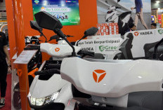 Catat Tanggalnya, Yadea Bakal Merilis Motor Listrik Baru, Diklaim Punya Jangkauan 150Km