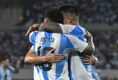 Lautaro Martinez Samai Maradona, Messi Bikin Rekor Assist