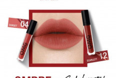 Panduan Lipstik Ombre Terbaik untuk Bibir Hitam