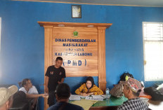 Gaji Perangkat Desa Pungguk Pedaro Cair di PMD, Pjs Kades Ungkap Alasannya
