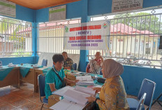 Syarat Cair Dana Desa Tahap II Camat Amen Tegaskan Hasil Monev Harus Klir