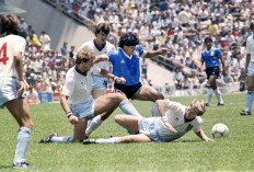 4 Duel Inggris Vs Argentina Paling Ikonik: Ada Gol Tangan 'Tuhan'