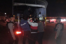 Sabtu Malam, Polisi Wonosobo Gagalkan Aksi Balap Liar, 18 Sepeda Motor Diamankan