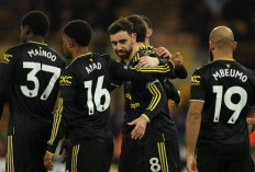 Klasemen Liga Inggris: MU Naik ke Posisi Keenam