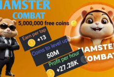 Hamster Kombat Viral di Reddit, Game Crypto atau Skema Ponzi?