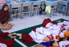 Heboh! Peraturan Unik di SD Sidoarjo, Siswa Boleh Tidur Siang di Kelas Tanpa Adanya PR