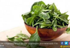 4 Makanan untuk Rambut Hitam Berkilau Secara Alami