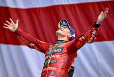 Aura Marc Marquez Kembali