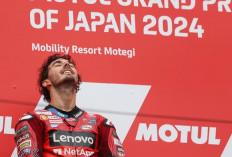 Bagnaia 8 Kali Menang di MotoGP Musim Ini, Siapa Saja Lebih Banyak?